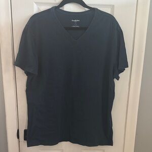 Goodfellow & Co Men's Dark Blue V-Neck Tee